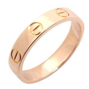 CARTIER 18k Gold Love Ring